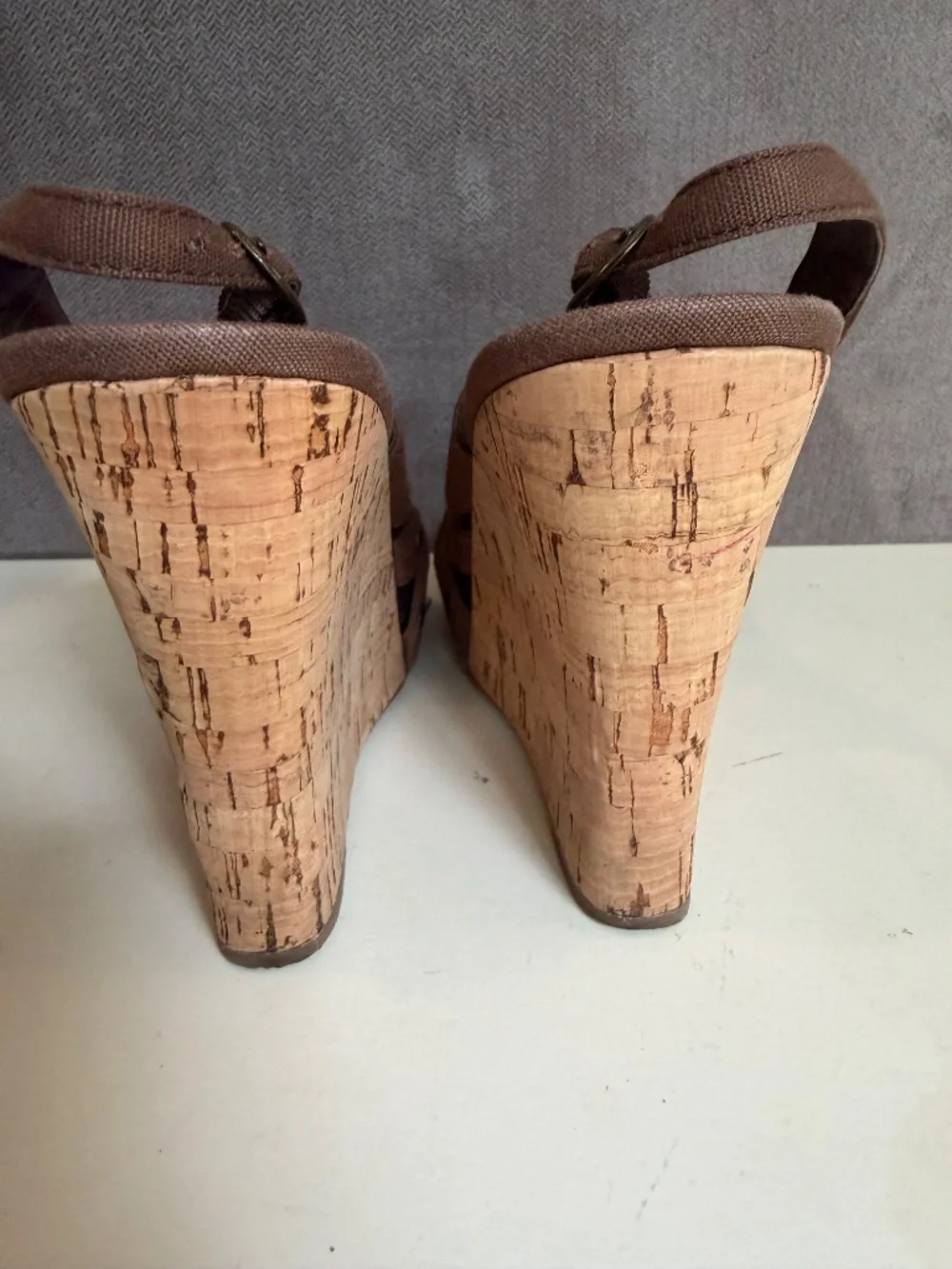Steve Madden Crazzy Wedges Brown